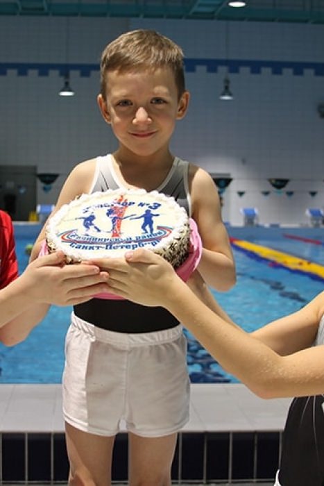 Торт для маленьких спортсменов
