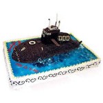 Торт «Подводная лодка» от 3,5 кг