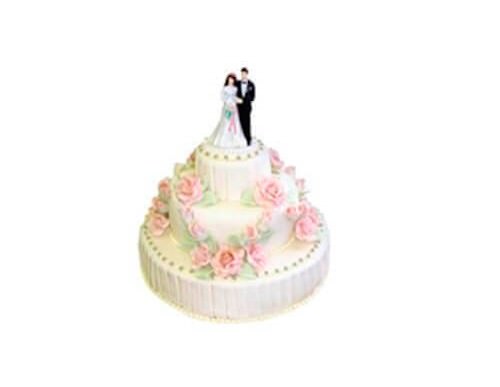 Торт «В день свадьбы!» 7,7 кг