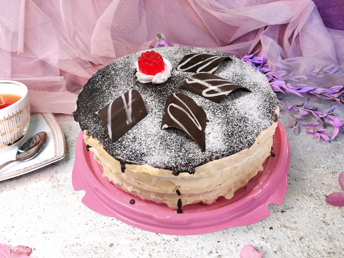 Торт «Лапландия с малиной» 1,0 кг 