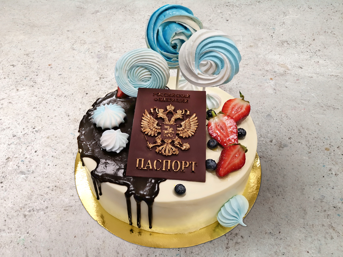 Торт «Элитный»  Паспорт 1,4 кг